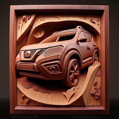 3D model Nissan X Trail (STL)